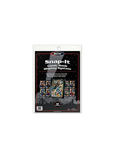 12x BCW "SNAP-IT" Wandhalterung / Wall Mount for Comic Books 12x BCW "SNAP-IT" Wandhalterung / Wall Mount for Comic Books von BCW