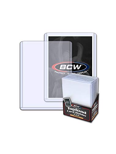 BCW 3 x 4 Topload Karte, Premium von BCW