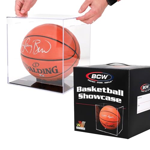 BCW Basketball Showcase - Black Stand UV von BCW