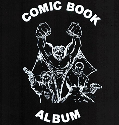BCW Comic Book Album 3" schwarz von BCW