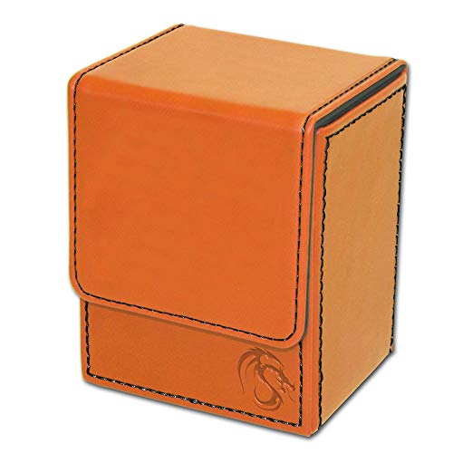 BCW Deck Case - LX - Orange von BCW