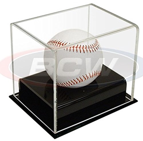 BCW Deluxe Acrylic Baseball Holder Display - Sports Memoriablia Display Case - Sportscards Collecting Supplies BCW Deluxe Acrylic Baseball Holder Display - Sports Memoriablia Display Case - Sportscards Collecting Supplies von BCW