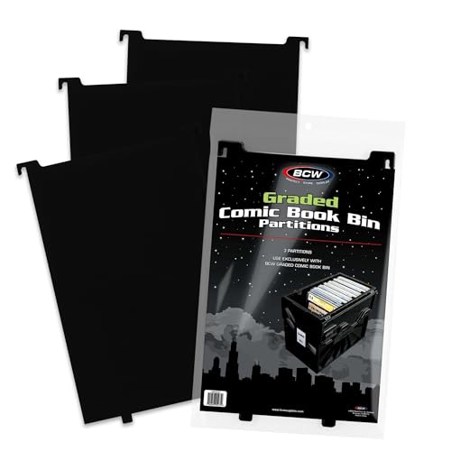 BCW Graded Comic Bin Divider Partitions (3 Stück) von BCW