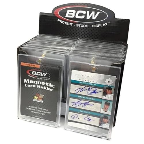 BCW Magnetic Card Holder (Thick Cards, 55 pt) von BCW