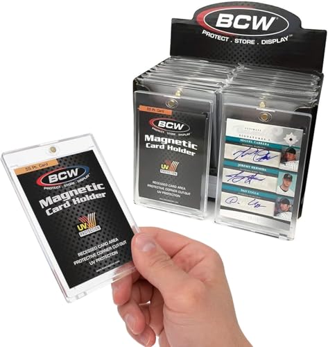 BCW Magnetic Card Holder (Thick Cards, 55 pt) von BCW