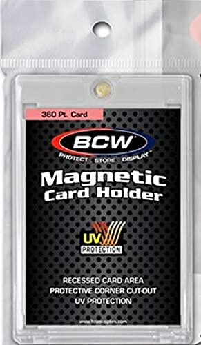 BCW Magnetic Card Holder (extra thick cards,360pt) von BCW