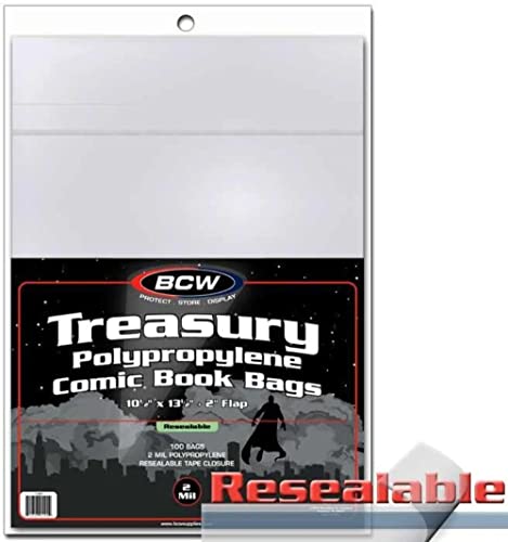 BCW Resealable Treasury Comic Book Poly Bags by BCW von BCW