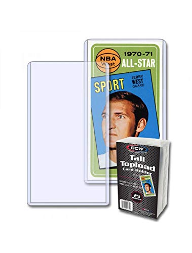 BCW Tall Card Topload Holder von BCW