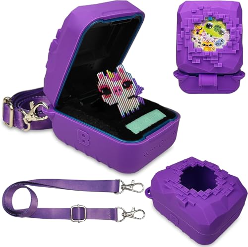 BCWEGION Silikonhülle für Bitzee Magicals Interaktives Spielzeug Digitales Haustier, Schutzhülle für Bitzee Magicals mit Lanyard, Neues Bitsy Elektronisches Virtuelles Haustier(Nur Silikonhülle) BCWEGION Silikonhülle für Bitzee Magicals Interaktives Spielzeug Digitales Haustier, Schutzhülle für Bitzee Magicals mit Lanyard, Neues Bitsy Elektronisches Virtuelles Haustier(Nur Silikonhülle) von BCWEGION