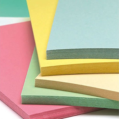 BCreativetolearn C303 Pastell 100% Recycelt 180GSM 100 Blatt - Verwendung Zum Erstellen, Drucken Und Kopieren Von Karteikarten |Gemischte Farben|A5 BCreativetolearn C303 Pastell 100% Recycelt 180GSM 100 Blatt - Verwendung Zum Erstellen, Drucken Und Kopieren Von Karteikarten |Gemischte Farben|A5 von BCreativetolearn
