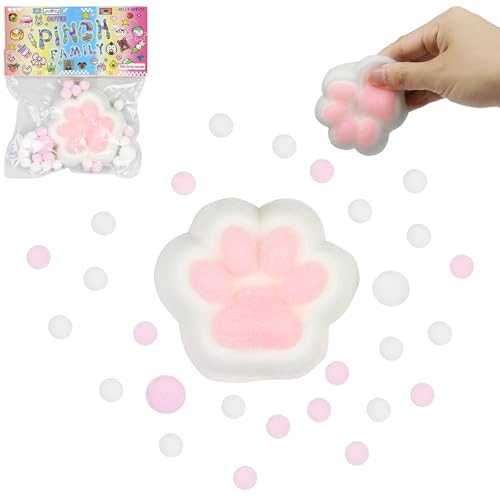 Cat Paw Squeeze Toy,1 Stück Süße Katzenpfoten Squishy Toy,Anti Stress Taba Squishy Pfote,Fufu Squishy für Kinder und Erwachsene zum Stressabbau Cat Paw Squeeze Toy,1 Stück Süße Katzenpfoten Squishy Toy,Anti Stress Taba Squishy Pfote,Fufu Squishy für Kinder und Erwachsene zum Stressabbau von BD-Herego