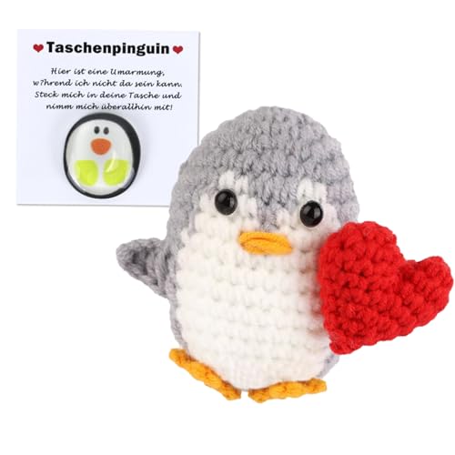 BDBFPAN 2 Stück Pinguin Geschenk Emotional Support Kuscheltier Set, Emotional Support, Geeignet für Schreibtisch Dekoration, Automobil Dashboard Dekoration, Plüschtiere Für Emotionale Unterstützung BDBFPAN 2 Stück Pinguin Geschenk Emotional Support Kuscheltier Set, Emotional Support, Geeignet für Schreibtisch Dekoration, Automobil Dashboard Dekoration, Plüschtiere Für Emotionale Unterstützung von BDBFPAN