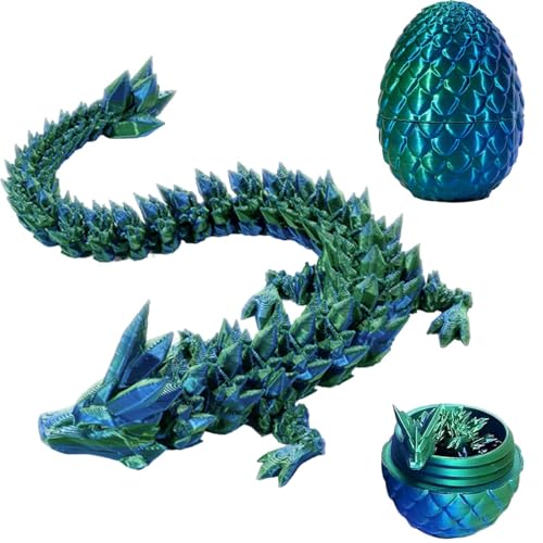 BDBFPAN 3D Drache Im Ei, 3D-Gedruckter Drache 3D Gedrucktes Drachenei Drachen Spielzeug Dracheneier Für Fantasy-Enthusiasten Drache 3D Druck Kreativer Und Lustiger Drachen Ei BDBFPAN 3D Drache Im Ei, 3D-Gedruckter Drache 3D Gedrucktes Drachenei Drachen Spielzeug Dracheneier Für Fantasy-Enthusiasten Drache 3D Druck Kreativer Und Lustiger Drachen Ei von BDBFPAN