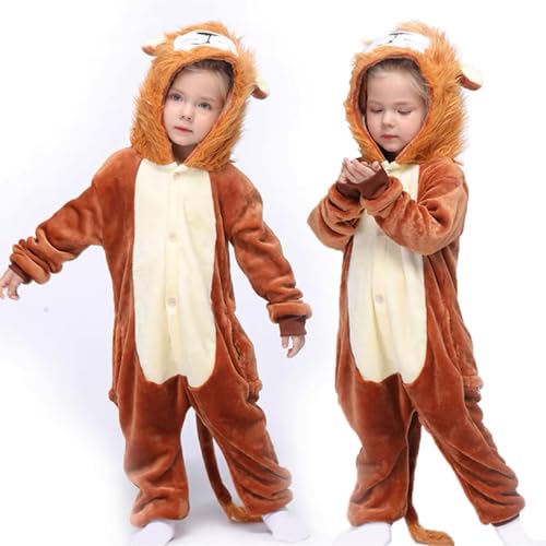Löwenkostüm Kinder, Kostüme für Baby, Baby Kostüm Halloween Kostüm, Mit Einer Halloween Atmosphäre Und Niedlich Faschingskostüme für Dress Up Events Und Halloween Partys für Jungen Und Mädchen Löwenkostüm Kinder, Kostüme für Baby, Baby Kostüm Halloween Kostüm, Mit Einer Halloween Atmosphäre Und Niedlich Faschingskostüme für Dress Up Events Und Halloween Partys für Jungen Und Mädchen von BDBFPAN