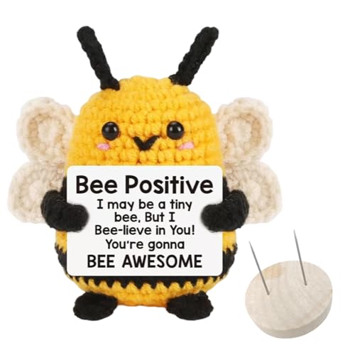 BDBFPAN Positive Kartoffel,Glücksbringer Prüfung,Glücksbringer,Inspirierende Geschenke für Freunde und Familie,Tisch und Zimmerdekorationen für Geburtstag, Abschluss Oder Besondere Anlässe von BDBFPAN