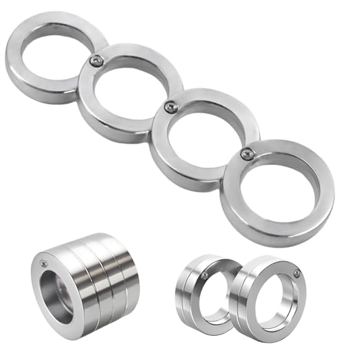Folding Finger Ring, Stressabbau, Zappelspielzeug Für Büro Und Reisen, Diskreter Fidget Ring Geeignet für den Einsatz in Öffentlichen Räumen und Büros Folding Finger Ring, Stressabbau, Zappelspielzeug Für Büro Und Reisen, Diskreter Fidget Ring Geeignet für den Einsatz in Öffentlichen Räumen und Büros von BDBFPAN