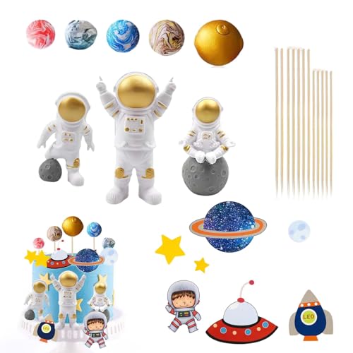 Weltraum Kindergeburtstag Anzug,Planeten Deko, Interessant Und Multifunktional Tortendeko Kindergeburtstag, Geeignet Für Raum Themed Parteien, Raum Parteien, Planet Parteien Weltraum Kindergeburtstag Anzug,Planeten Deko, Interessant Und Multifunktional Tortendeko Kindergeburtstag, Geeignet Für Raum Themed Parteien, Raum Parteien, Planet Parteien von BDBFPAN
