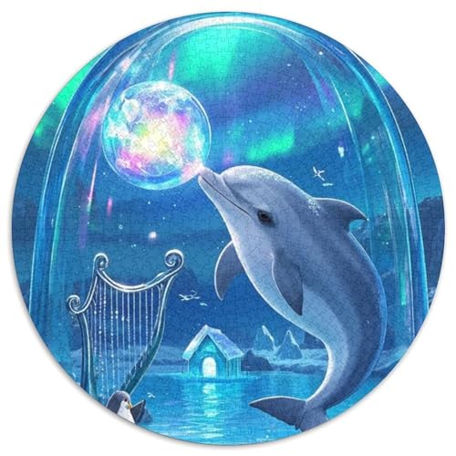AFFE Puzzles 1000 Teile Schwer Puzzle Spielzeug Pädagogisches Spiel Impossible Herausforderungsspielzeug Für Erwachsene Kinder (67.5x67.5cm) von BDKSLBDIP