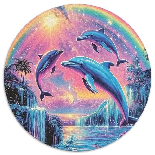AFFE Puzzles 1000 Teile Schwer Puzzle Spielzeug Pädagogisches Spiel Impossible Herausforderungsspielzeug Für Erwachsene Und Kinder Ab 12 Jahren (67.5x67.5cm) von BDKSLBDIP