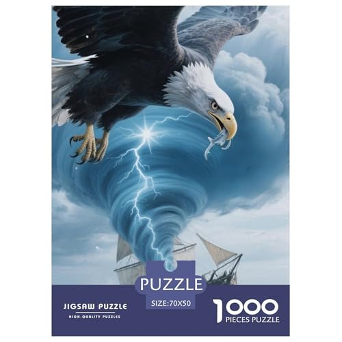 Adler Puzzle 1000 Teile Schwer Lernspiel Impossible Herausforderung Spielzeug Für Erwachsene Kinder 70x50cm Adler Puzzle 1000 Teile Schwer Lernspiel Impossible Herausforderung Spielzeug Für Erwachsene Kinder 70x50cm von BDKSLBDIP