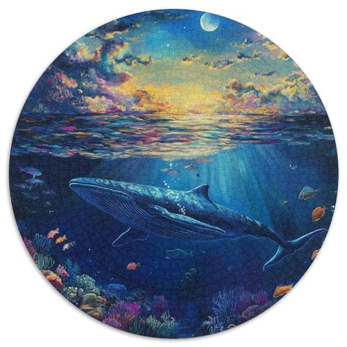 Adler Puzzles 1000 Teile Schwer Puzzle Spielzeug Lernspiel Impossible Herausforderung Spielzeug Für Erwachsene Und Kinder Ab 12 Jahren (67.5x67.5cm) von BDKSLBDIP