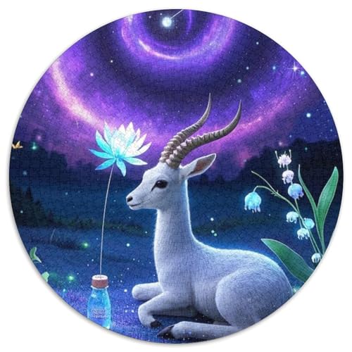 AnteEiffelturme Puzzle 1000 Teile Schwer Puzzle Spielzeug Lernspiel Impossible Herausforderung Spielzeug Für Erwachsene Und Kinder Ab 14 Jahren (67.5x67.5cm) von BDKSLBDIP