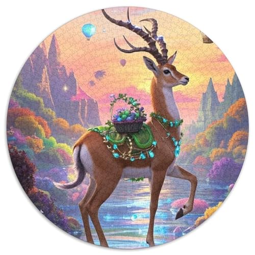 AnteEiffelturme Puzzle 1000-teilige Schwer Puzzle Spielzeug Pädagogisches Spiel Impossible Herausforderungsspielzeug Für Erwachsene Kinder (67.5x67.5cm) von BDKSLBDIP
