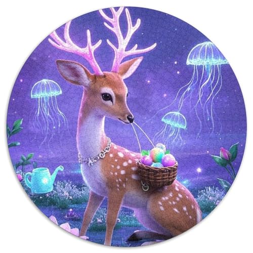 Australischer Schäfer Puzzle 1000 Teile Schwer Puzzle Spielzeug Pädagogisches Spiel Impossible Herausforderungsspielzeug Für Erwachsene Und Kinder Ab 12 Jahren (67.5x67.5cm) von BDKSLBDIP
