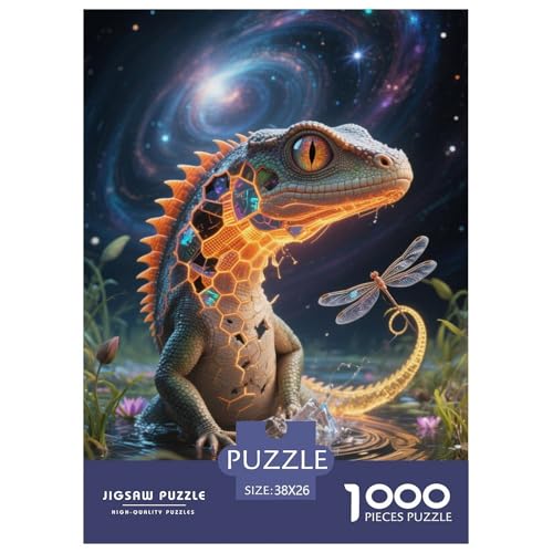 Axolotl Puzzle 1000 Teile Schwer Lernspiel Impossible Herausforderungsspielzeug Für Erwachsene Kinder Ab 12 Jahren 38x26cm Axolotl Puzzle 1000 Teile Schwer Lernspiel Impossible Herausforderungsspielzeug Für Erwachsene Kinder Ab 12 Jahren 38x26cm von BDKSLBDIP