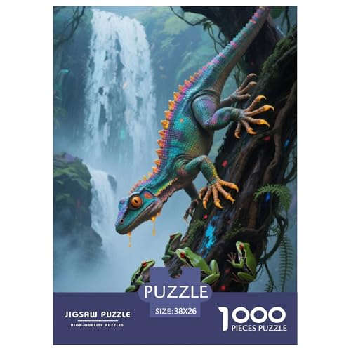 Axolotl Puzzle 1000 Teile Schwer Lernspiel Impossible Herausforderungsspielzeug Für Erwachsene Kinder Ab 14 Jahren 38x26cm Axolotl Puzzle 1000 Teile Schwer Lernspiel Impossible Herausforderungsspielzeug Für Erwachsene Kinder Ab 14 Jahren 38x26cm von BDKSLBDIP