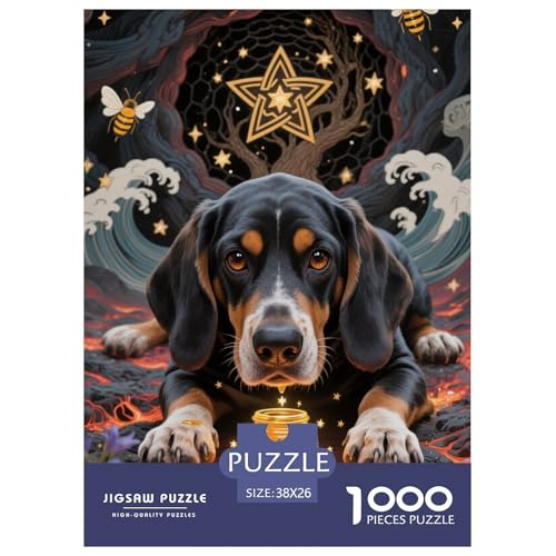 BAdler Puzzle 1000 Teile Schwer Lernspiel Impossible Herausforderungsspielzeug Für Erwachsene Kinder Ab 12 Jahren 38x26cm BAdler Puzzle 1000 Teile Schwer Lernspiel Impossible Herausforderungsspielzeug Für Erwachsene Kinder Ab 12 Jahren 38x26cm von BDKSLBDIP