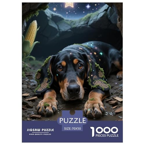 BAdler Puzzle 1000 Teile Schwer Lernspiel Impossible Herausforderungsspielzeug Für Erwachsene Kinder Bewährter 70x50cm von BDKSLBDIP