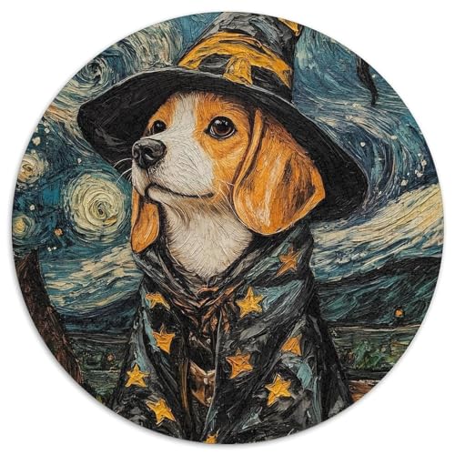 Bbelgischer Malinois Dogs Puzzles 1000 Teile Schwer Puzzle Spielzeug Lernspiel Impossible Herausforderung Spielzeug Für Erwachsene Kinder (67.5x67.5cm) von BDKSLBDIP