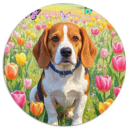 Bbelgischer Malinois Puzzles 1000 Teile Schwer Puzzle Spielzeug Pädagogisches Spiel Impossible Herausforderung Spielzeug Für Erwachsene Kinder (67.5x67.5cm) von BDKSLBDIP