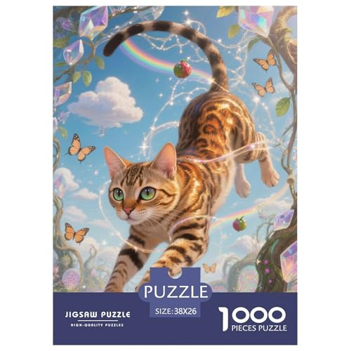 Bengalen Puzzle 1000 Teile Schwer Lernspiel Impossible Herausforderungsspielzeug Für Erwachsene Kinder Ab 12 Jahren 38x26cm Bengalen Puzzle 1000 Teile Schwer Lernspiel Impossible Herausforderungsspielzeug Für Erwachsene Kinder Ab 12 Jahren 38x26cm von BDKSLBDIP