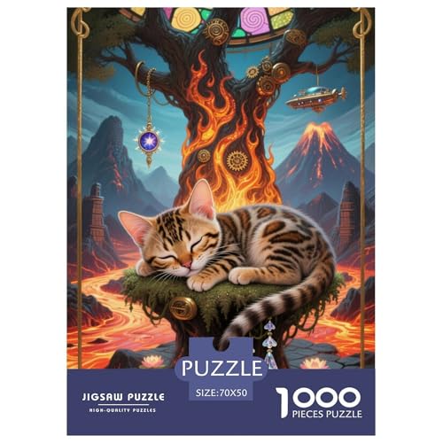Bengalen Puzzle 1000 Teile Schwer Lernspiel Impossible Herausforderungsspielzeug Für Erwachsene Kinder Ab 12 Jahren 70x50cm Bengalen Puzzle 1000 Teile Schwer Lernspiel Impossible Herausforderungsspielzeug Für Erwachsene Kinder Ab 12 Jahren 70x50cm von BDKSLBDIP