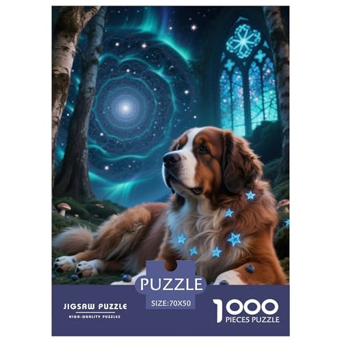 Berner Berghund Puzzle 1000 Teile Schwer Lernspiel Impossible Herausforderungsspielzeug Für Erwachsene Kinder Ab 14 Jahren 70x50cm Berner Berghund Puzzle 1000 Teile Schwer Lernspiel Impossible Herausforderungsspielzeug Für Erwachsene Kinder Ab 14 Jahren 70x50cm von BDKSLBDIP