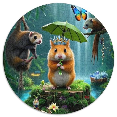 Birman Puzzles 1000 Teile Schwer Puzzle Spielzeug Pädagogisches Spiel Impossible Herausforderung Spielzeug Für Erwachsene Kinder (67.5x67.5cm) von BDKSLBDIP