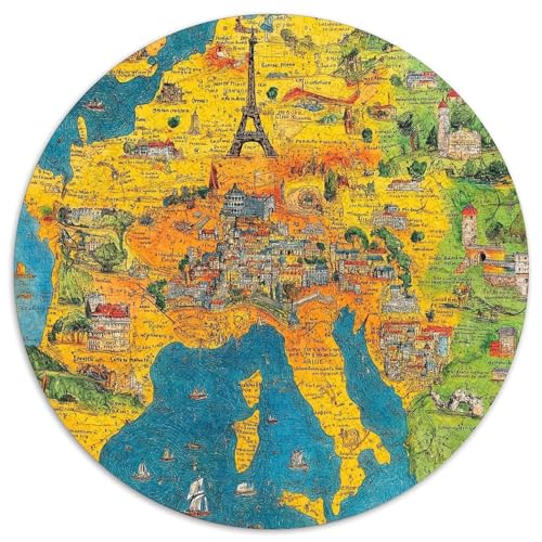 Braun Bär Puzzles 1000 Teile Schwer Puzzle Spielzeug Lernspiel Impossible Herausforderung Spielzeug Für Erwachsene Und Kinder Ab 12 Jahren (67.5x67.5cm) von BDKSLBDIP