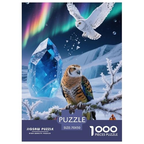 Budgerigar Puzzle 1000 Teile Schwer Lernspiel Impossible Herausforderungsspielzeug Für Erwachsene Kinder Ab 12 Jahren 70x50cm Budgerigar Puzzle 1000 Teile Schwer Lernspiel Impossible Herausforderungsspielzeug Für Erwachsene Kinder Ab 12 Jahren 70x50cm von BDKSLBDIP