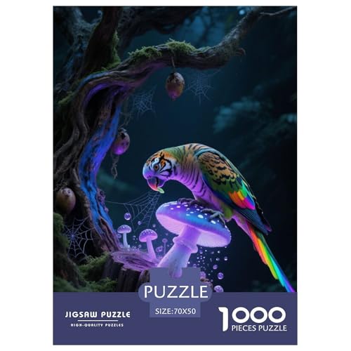 Budgerigar Puzzle 1000 Teile Schwer Lernspiel Impossible Herausforderungsspielzeug Für Erwachsene Kinder Ab 14 Jahren 70x50cm Budgerigar Puzzle 1000 Teile Schwer Lernspiel Impossible Herausforderungsspielzeug Für Erwachsene Kinder Ab 14 Jahren 70x50cm von BDKSLBDIP