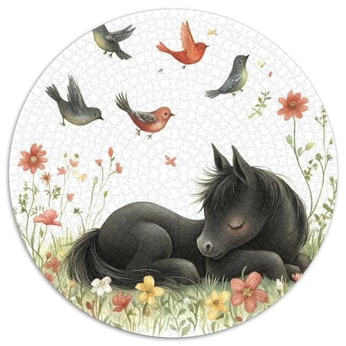 Bücherregal Puzzle 1000 Teile Schwer Puzzle Spielzeug Lernspiel Impossible Herausforderung Spielzeug Für Erwachsene Und Kinder Ab 12 Jahren (67.5x67.5cm) von BDKSLBDIP