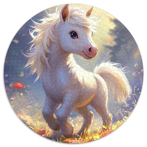 Bücherregal Puzzle 1000 Teile Schwer Puzzle Spielzeug Lernspiel Impossible Herausforderungsspielzeug Für Erwachsene Kinder (67.5x67.5cm) von BDKSLBDIP