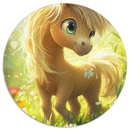 Bücherregal Puzzle 1000 Teile Schwer Puzzle Spielzeug Pädagogisches Spiel Impossible Herausforderungsspielzeug Für Erwachsene Und Kinder Ab 14 Jahren (67.5x67.5cm) von BDKSLBDIP