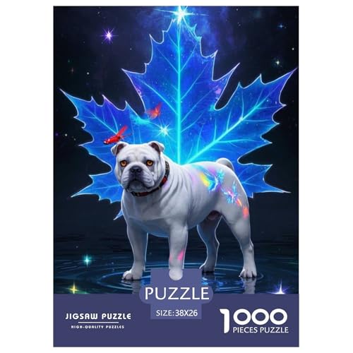 Bulldogs Puzzle 1000 Teile Schwer Lernspiel Impossible Herausforderungsspielzeug Für Erwachsene Kinder Ab 12 Jahren 38x26cm Bulldogs Puzzle 1000 Teile Schwer Lernspiel Impossible Herausforderungsspielzeug Für Erwachsene Kinder Ab 12 Jahren 38x26cm von BDKSLBDIP
