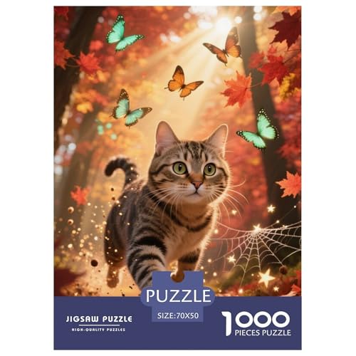 Chartreux Puzzle 1000 Teile Schwer Lernspiel Impossible Herausforderungsspielzeug Für Erwachsene Kinder 70x50cm Chartreux Puzzle 1000 Teile Schwer Lernspiel Impossible Herausforderungsspielzeug Für Erwachsene Kinder 70x50cm von BDKSLBDIP