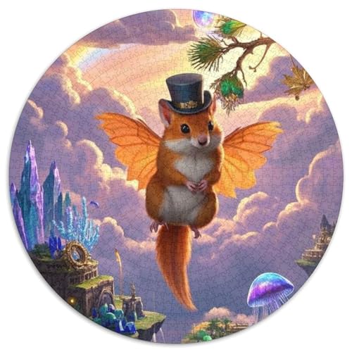Chinesische ländliche Katze Puzzle 1000 Teile Schwer Puzzle Spielzeug Pädagogisches Spiel Impossible Herausforderungsspielzeug Für Erwachsene Und Kinder in Bewährter (67.5x67.5cm) von BDKSLBDIP