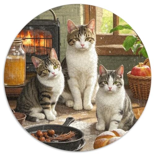 DALMATISCHE Puzzle 1000-teilige Schwer Puzzle Spielzeug Lernspiel Impossible Herausforderung Spielzeug Für Erwachsene Und Kinder in Bewährter (67.5x67.5cm) von BDKSLBDIP