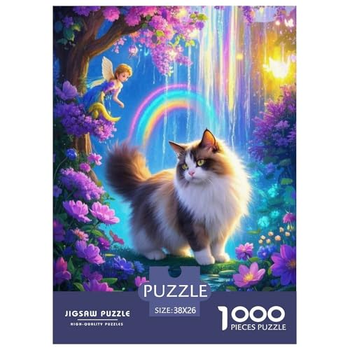 Das Sacré De Birmanie Puzzle 1000 Teile Schwer Lernspiel Impossible Herausforderungsspielzeug Für Erwachsene Kinder 38x26cm Das Sacré De Birmanie Puzzle 1000 Teile Schwer Lernspiel Impossible Herausforderungsspielzeug Für Erwachsene Kinder 38x26cm von BDKSLBDIP