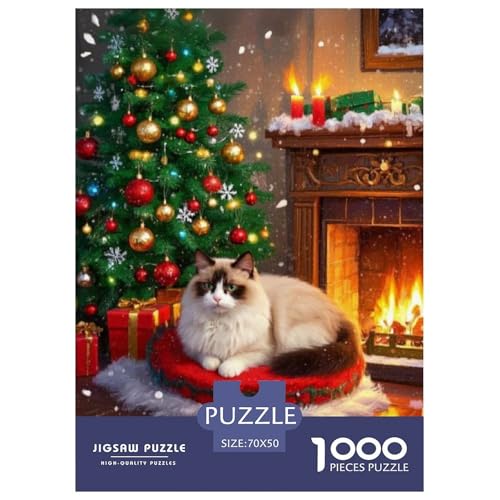 Das Sacré De Birmanie Puzzle 1000 Teile Schwer Lernspiel Impossible Herausforderungsspielzeug Für Erwachsene Kinder Ab 12 Jahren 70x50cm Das Sacré De Birmanie Puzzle 1000 Teile Schwer Lernspiel Impossible Herausforderungsspielzeug Für Erwachsene Kinder Ab 12 Jahren 70x50cm von BDKSLBDIP